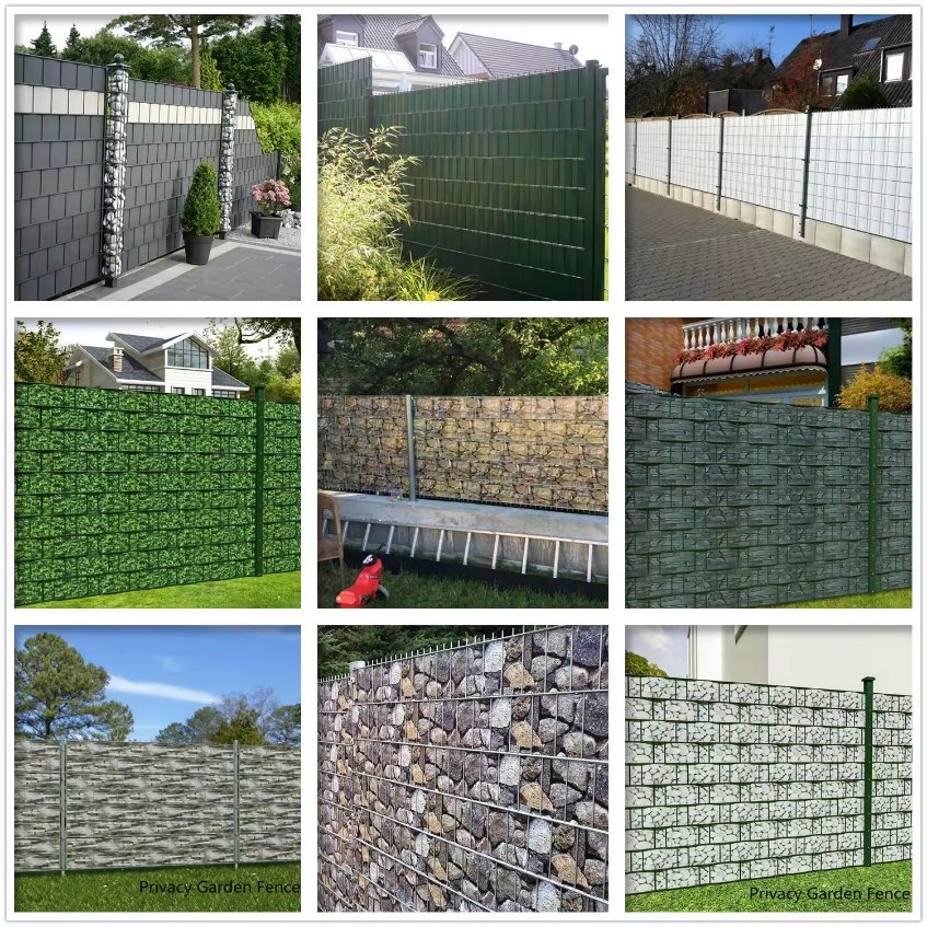 Privacy Tape PVC Strip Screen Fence for Garden Decoration