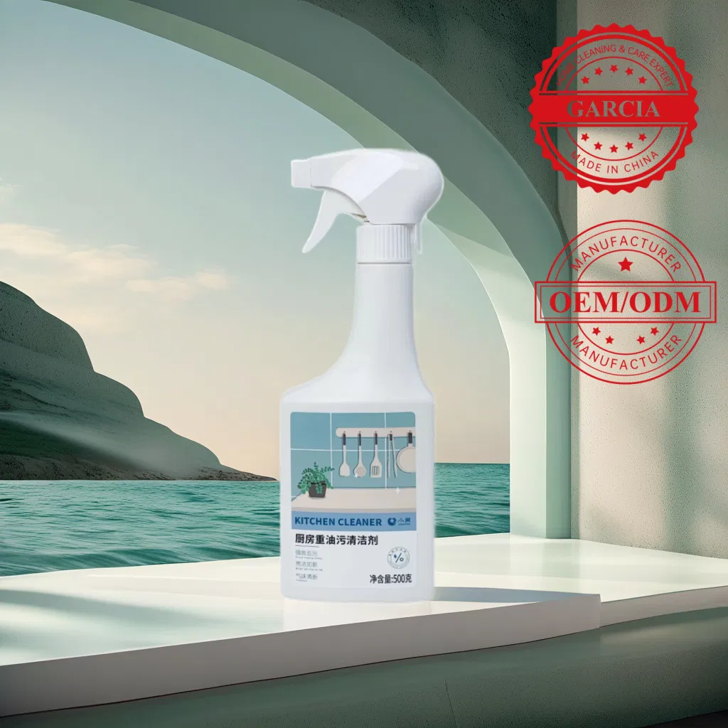 Eco-Friendly Kitchen Grease Remover for Strong Stain Cleaning