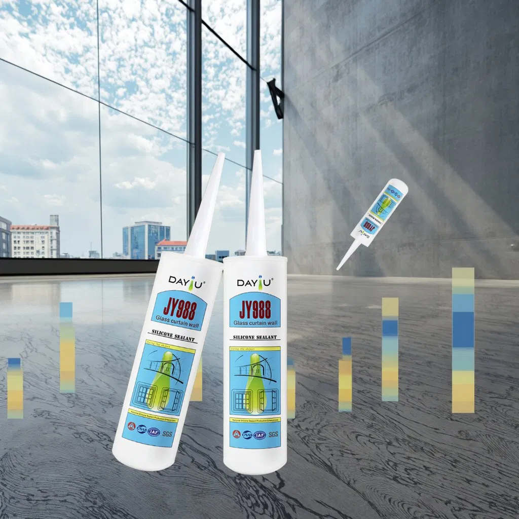 . Weather-Resistant Curtain Wall Silicone Sealant for Non-Structural Engineering Filling & Sealing