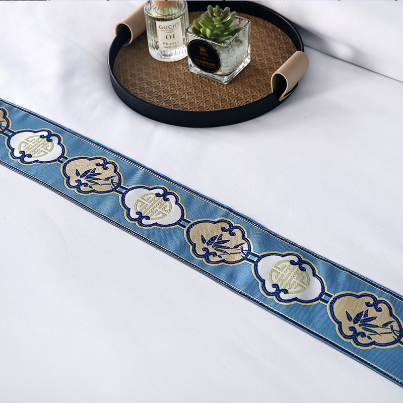 Duvet Cover Home Bed Linen Comforter Sets White Cotton Bedding Set for Hotel