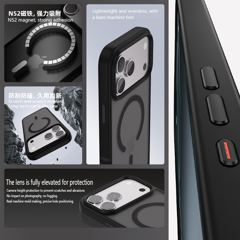 Чехол Premium MagSafe для iPhone 17