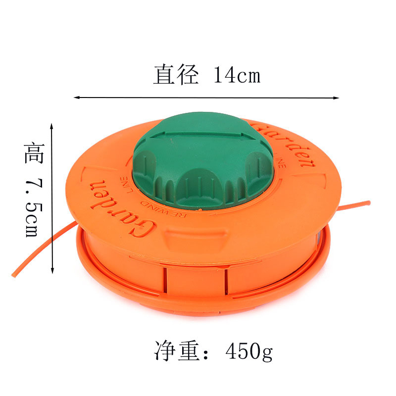 Oleomac Brushcutter Trimmer Head with M10X1.25mm Lhf Design