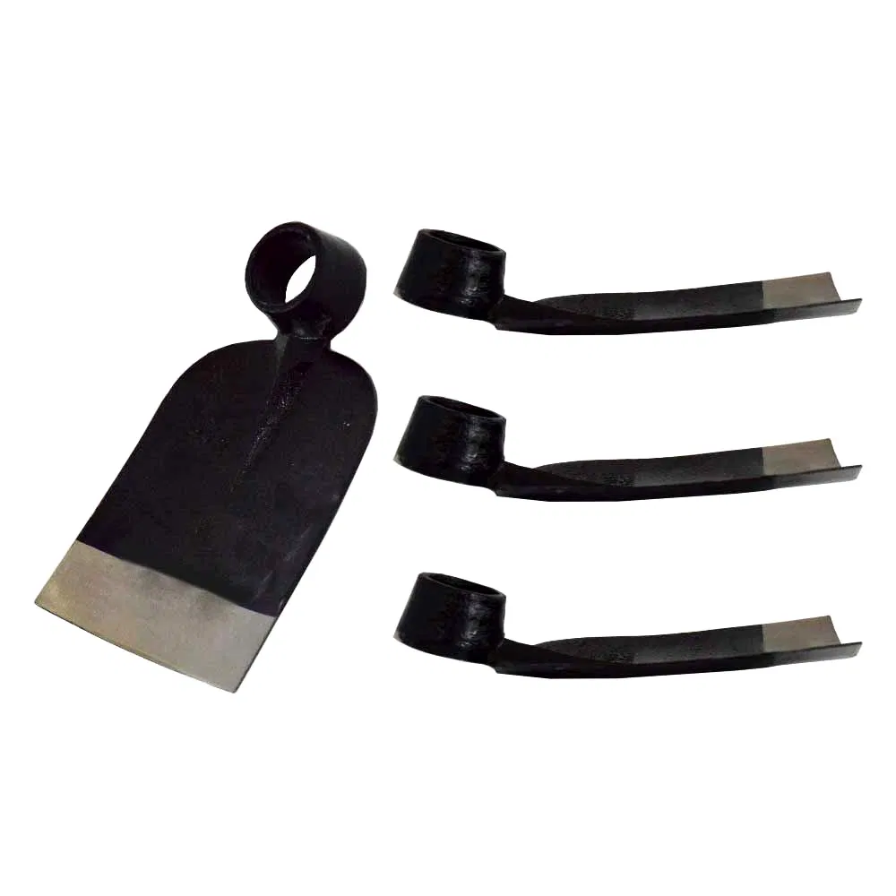 Carbon Steel Garden Agriculture Farming Hoe with Wood Handle (AH-002)