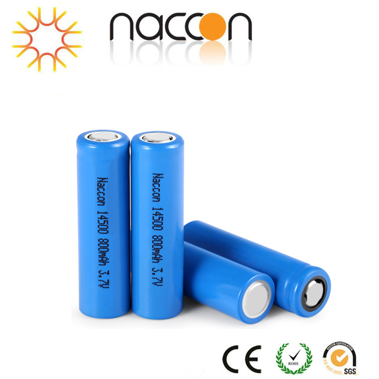 Аккумулятор Naccon 14500 Li-Ion 3.7V