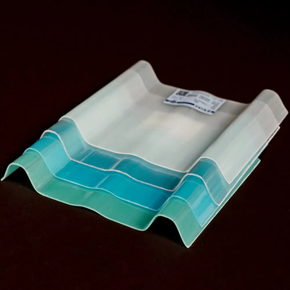 Fibreglass FRP GRP Translucent Roofing Sheet FRP Roof Sheet Tr5 Techos De Fibra De Vidrio Traslucido