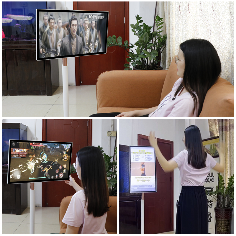 32-дюймовый поворотный LCD экран для рекламы