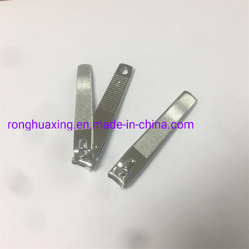 Carbon Steel Professional Nail Clipper Manufacturer with Glitter Painting Handle