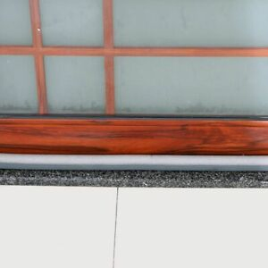 Custom Made Door Bottom Seal Strip Double Draft Guard
