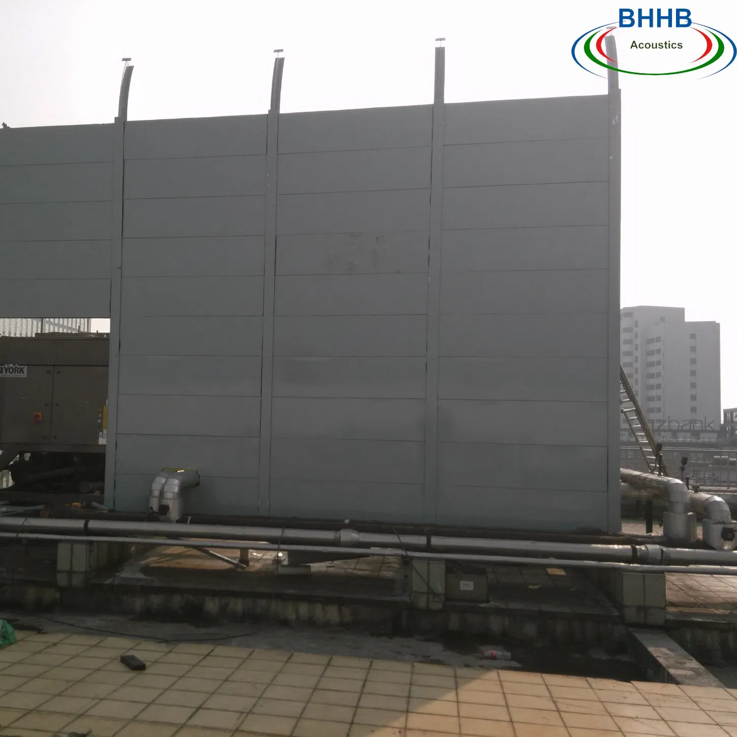Roof High-Noise Equipment Sound Insulation Device - Industrial Sound Walls