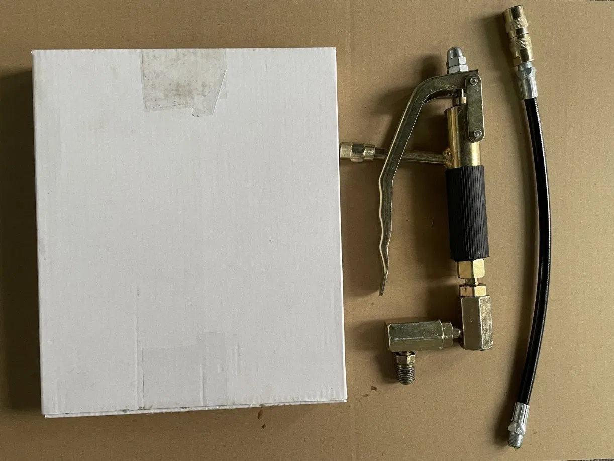 360 Degree Swivel Grease Gun Z Shape Grease Gun
