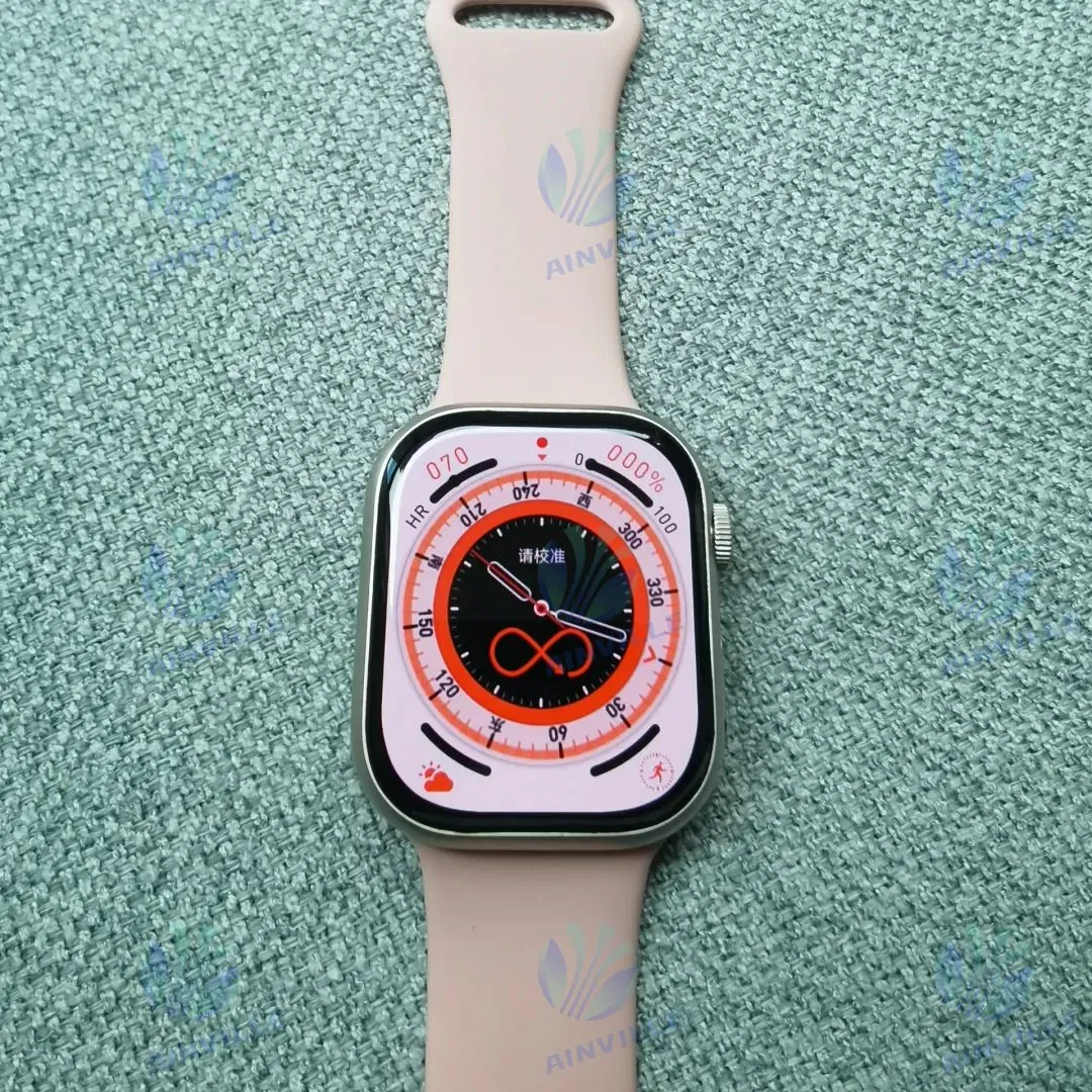 Most Popular Bt Call Music Full Touch Screen Blood Oxygen Smart Watch HK9