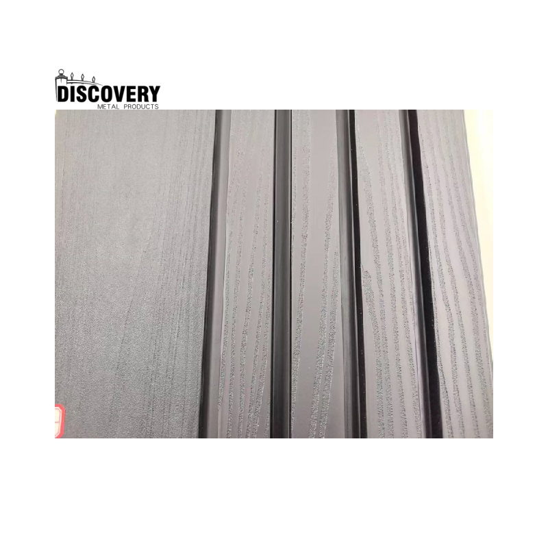 High Quality Waterproof Home Decoration Materials WPC Wall Panel Cladding Exterior Outdoor
