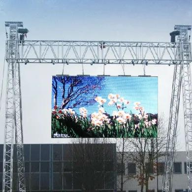 Aluminum Cabinet P1.9 P2.9 P3.91 Indoor Outdoor Rental LED Display for Concert
