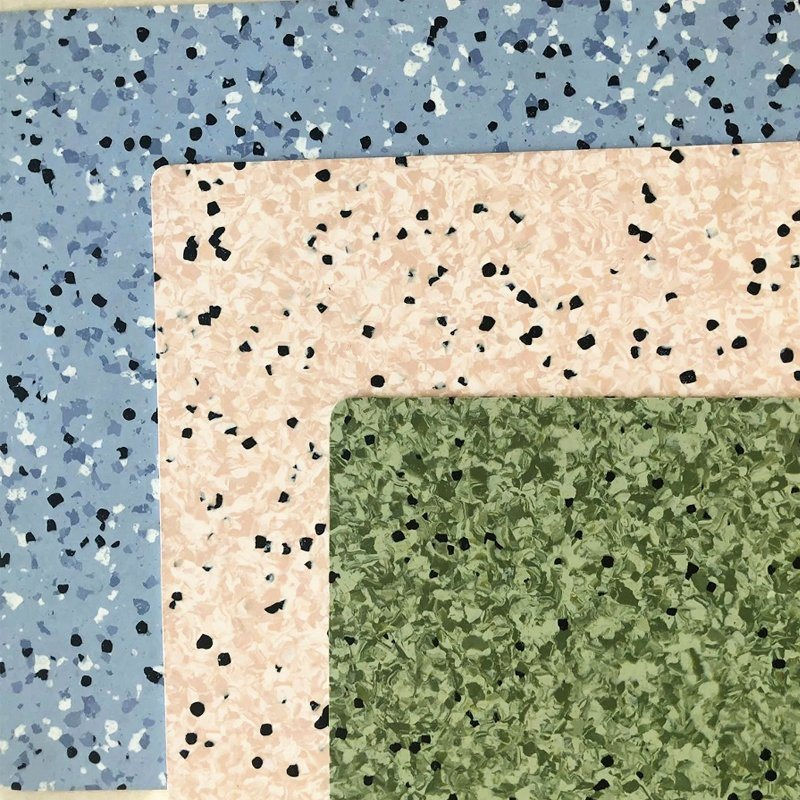 China Water Proof Indoor 2*20m Roll PVC Vinly Homogeneous Floor for School