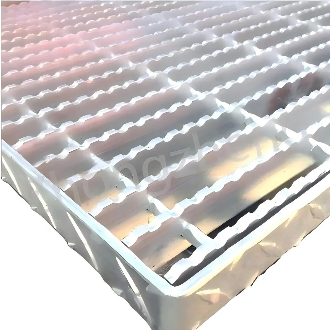 Serrated Loading Bar Steel Grating