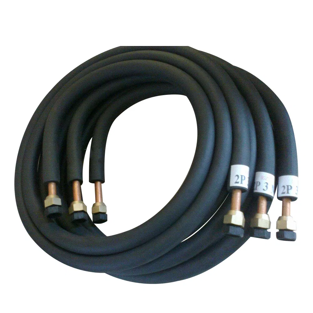 Air Conditioner Parts Round Insulation Copper Pipe Kit for Mini Split Air Conditioning