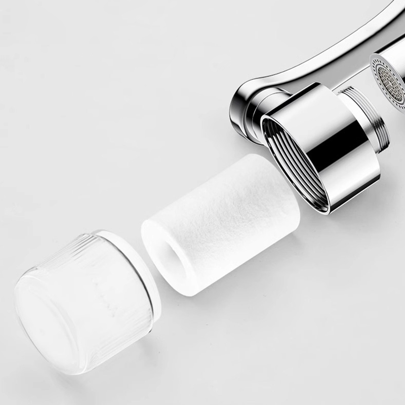 Аэратор-фильтр для смесителя Sanipro с вращающейся трубкой