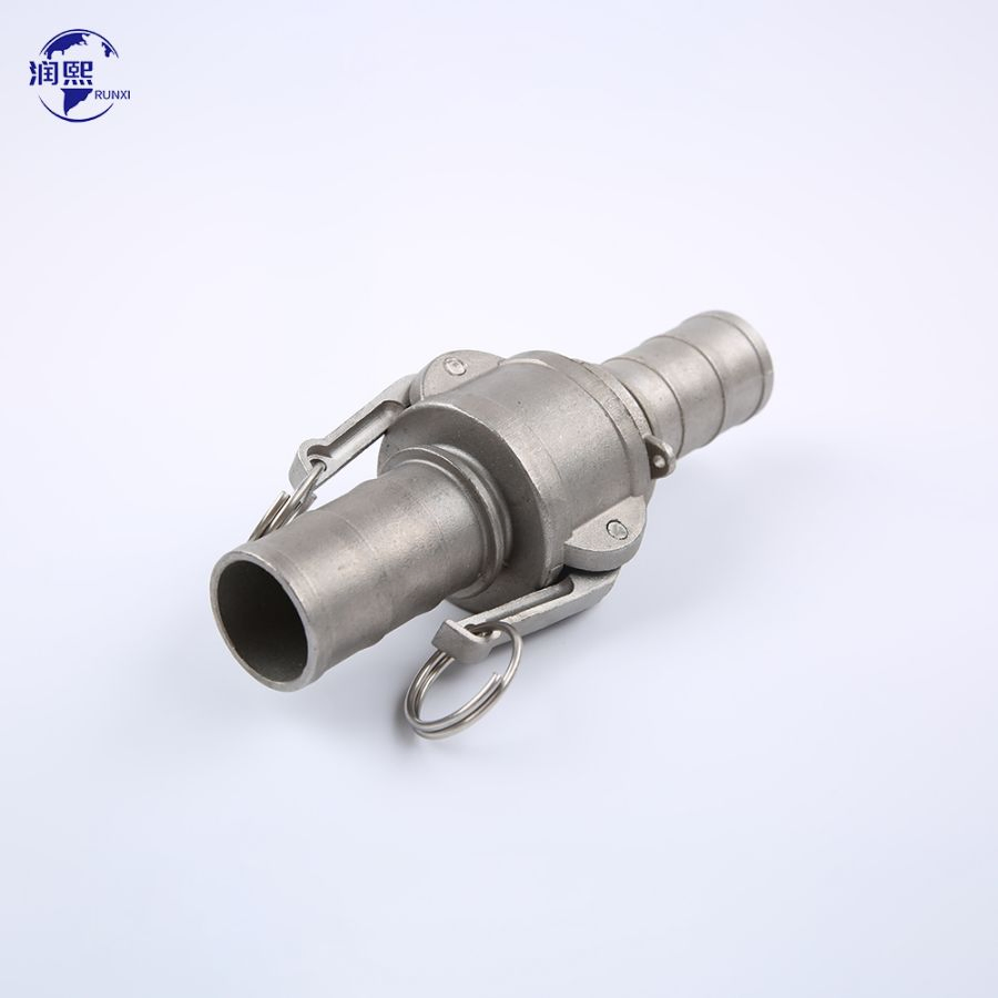 High Pressure Type C+E Female Male Quick Connect Disconnect Cam Lock Couplings