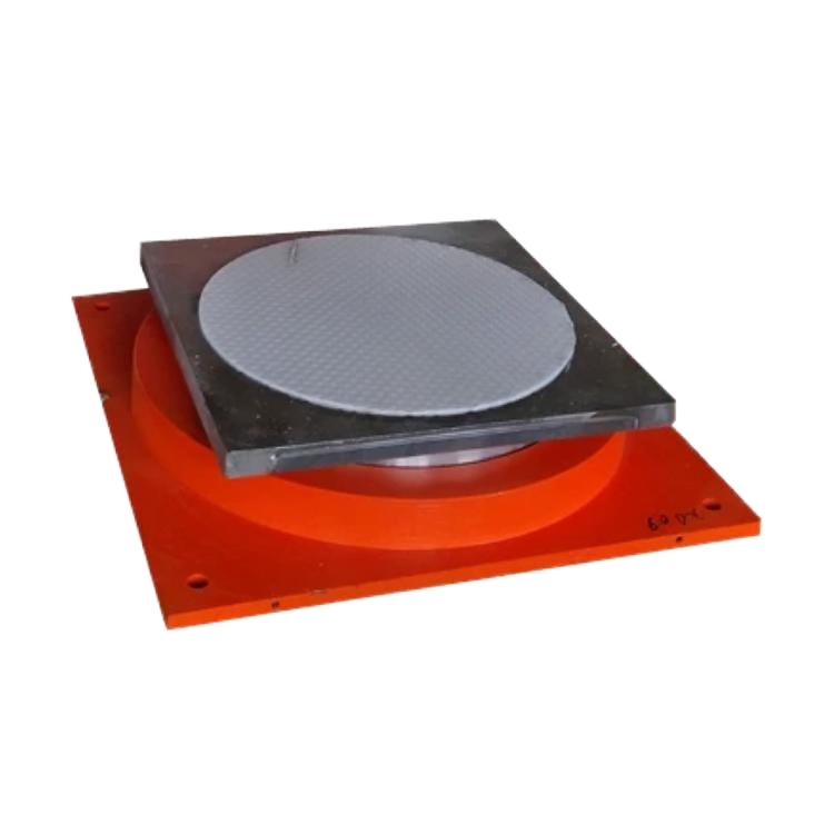 Frictional Pendulum Custom Bridge Basin Elastomeric Bearing Pad Damping