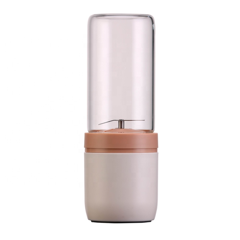 Electric Portable Mini Rechargeable Hand Juicer Baby Food Fruit Juice Blender Mixer