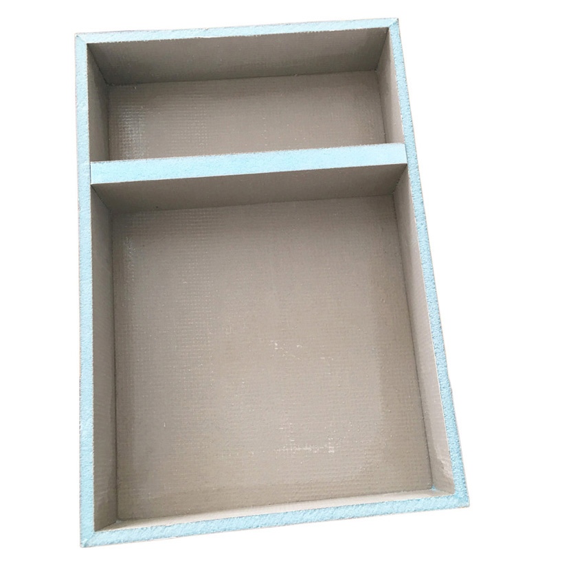 Customizable XPS Foam Shower Niche for Stylish Insulation Designs