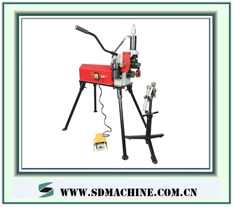 2"-12" Hydraulic Pipe Groove Rolling Machine