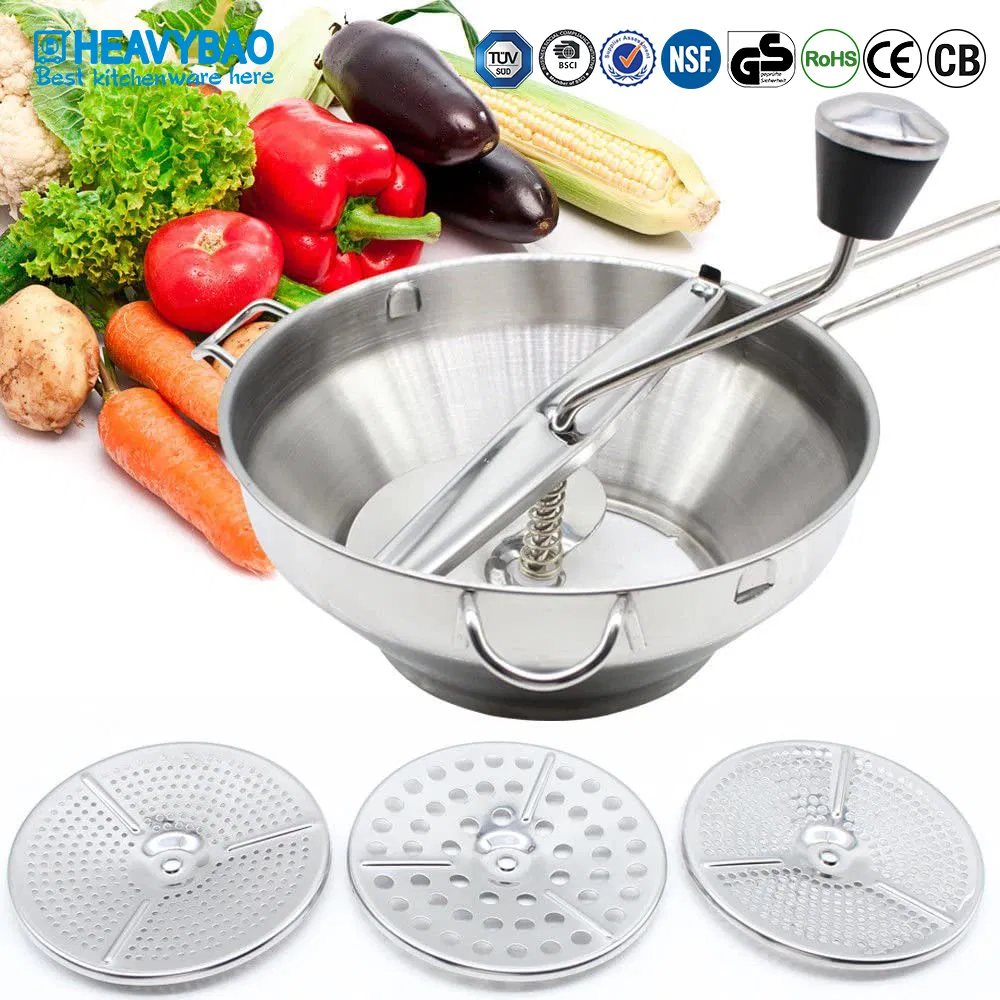 Ручная мельница для овощей и фруктов Heavybao