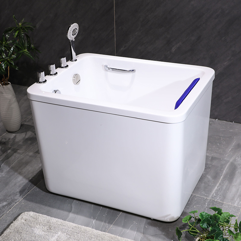 Акриловая ванна овальная отдельностоящая для ванной комнаты