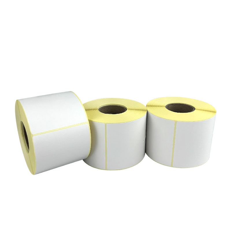 Self-Adhesive Blank Thermal Barcode Labels for All Uses