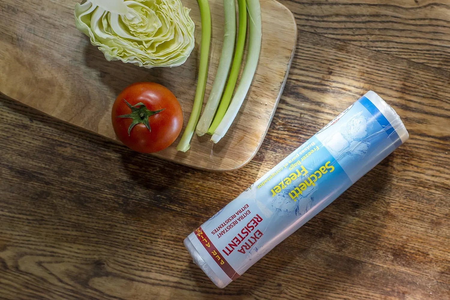 Vegetable and Fruit Food Packaging Plastic Bag on Roll