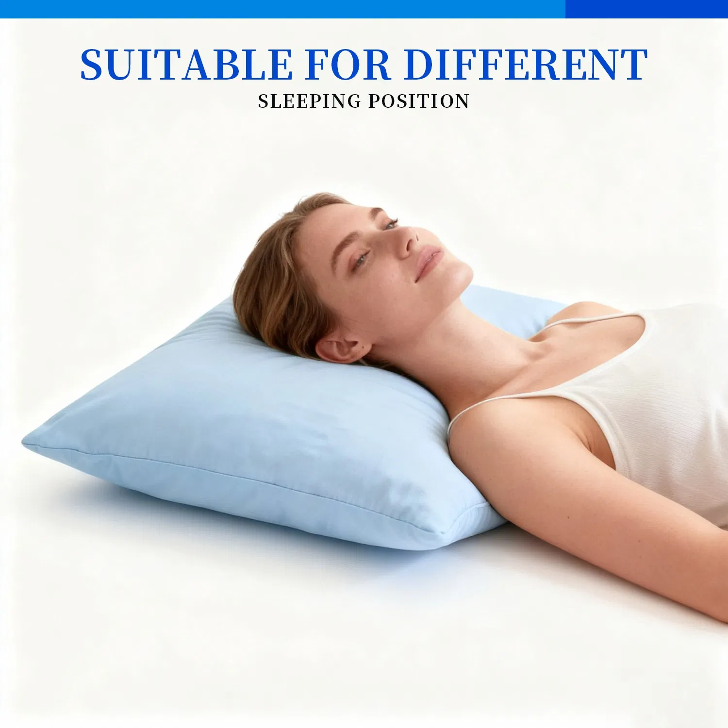 Anti-Static OEM& ODM Carton Machine Wash Pillow Case Protector Cover for Pregnancy