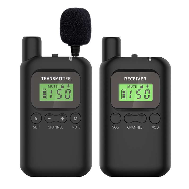 8210r Cost-Effective Receiver Wireless Whisper Tour Guide System Simultaneous Translation