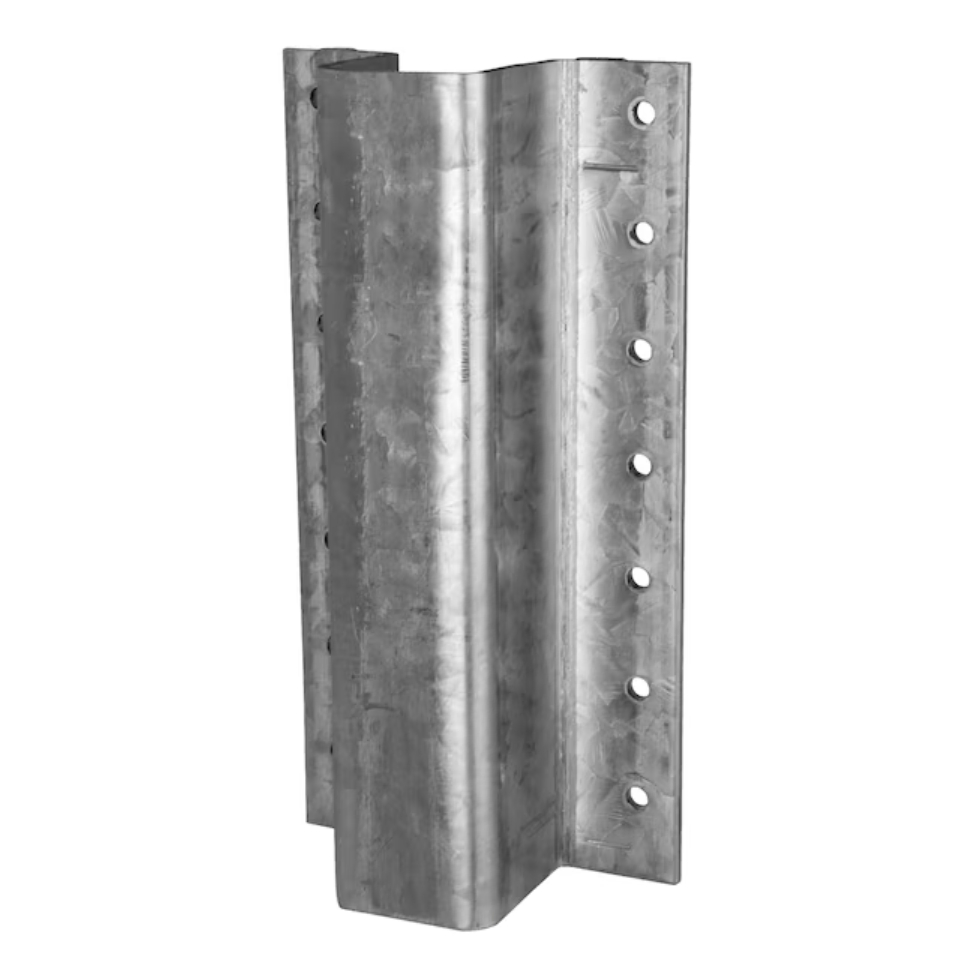 Galvanizeduchannel Metalsiqn Post for Traffic Fencing Trellis & Gates