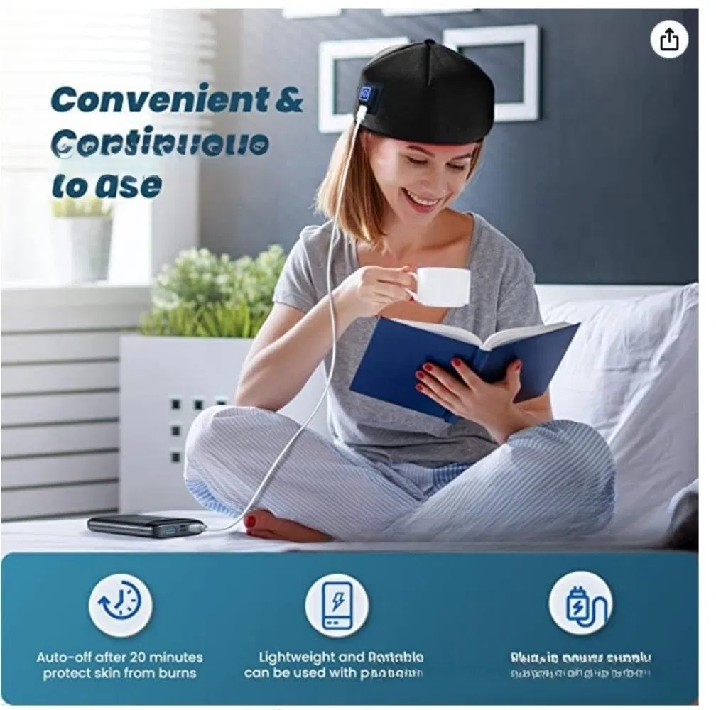 Hair Care Hat Home Hair SPA Beauty Cap Nourishing Hair Hat