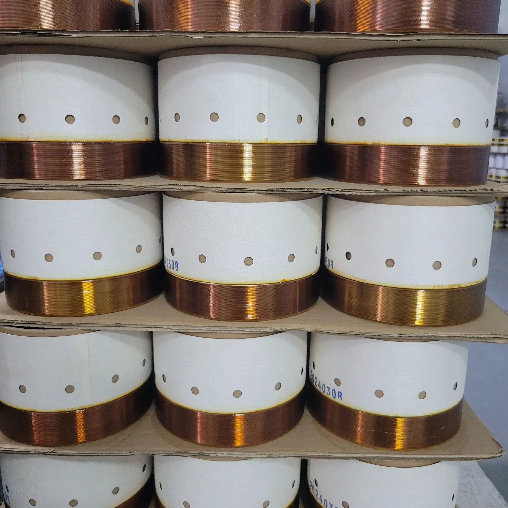 99.3mm Til Bobbin Copper Clad Aluminum Wire Voice Coil for Bass Subwoofer