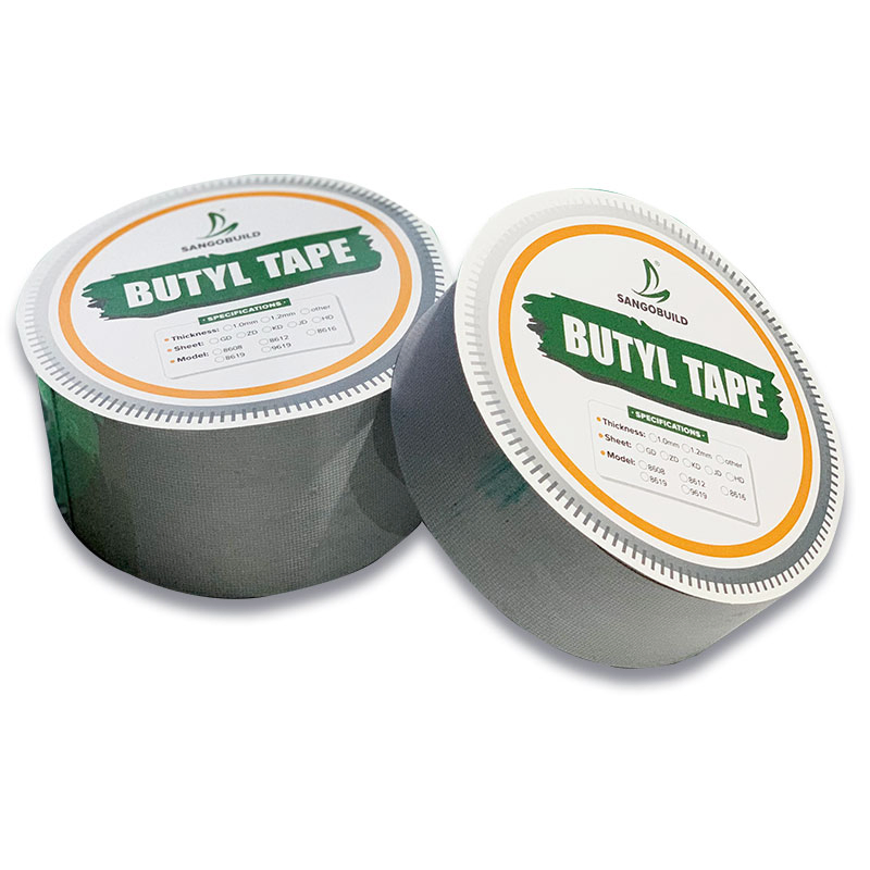 RV Fill Waterproof Butyl Rubber Bungalow Roof Repair Material Cracks Tape