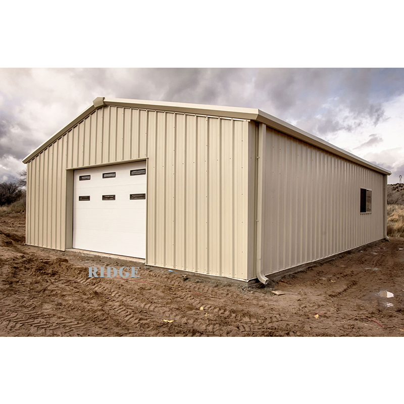 Quanzhou Architecture Design Cheap Prefab Steel Structure H Beam Frame Shed