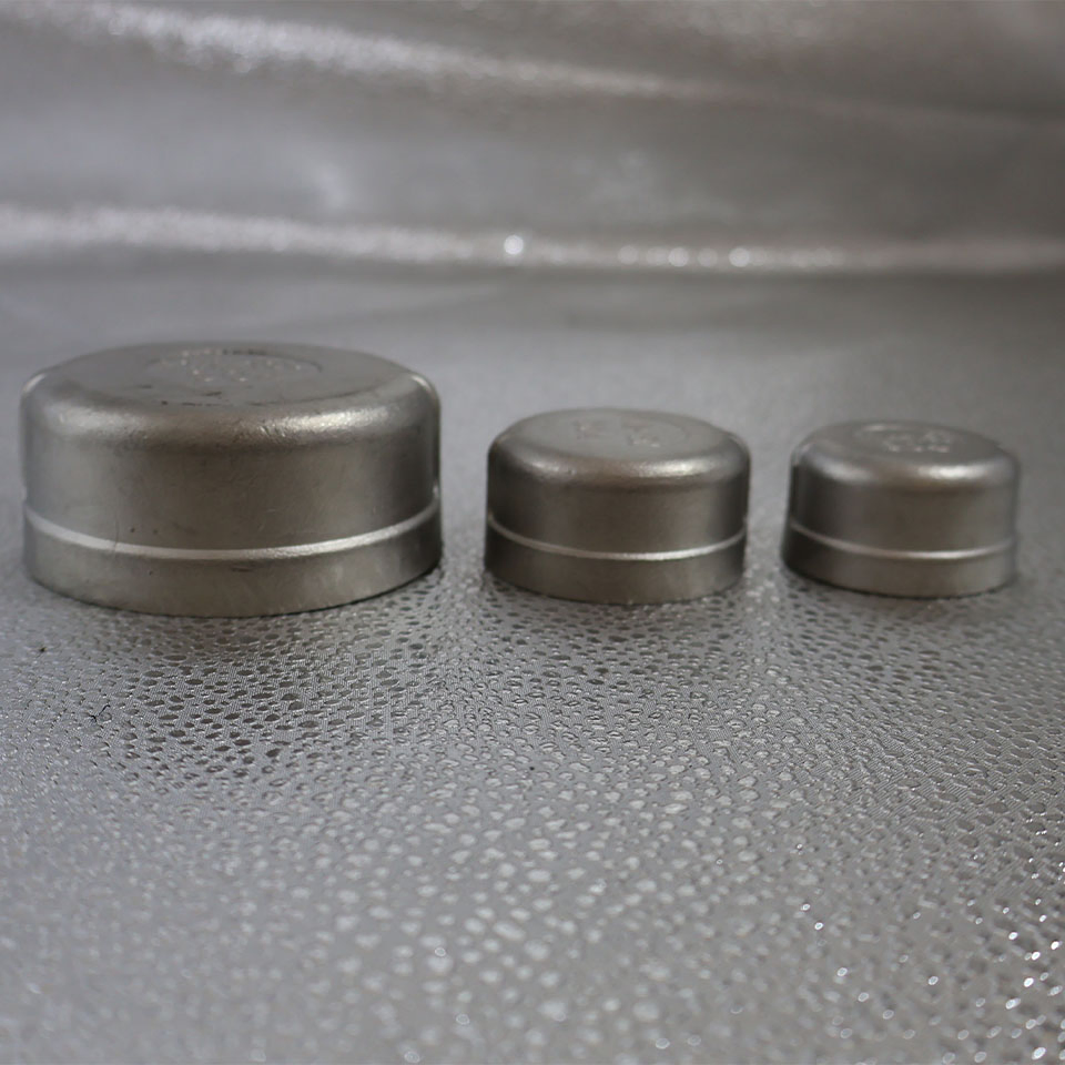 Premium Grade Rust Proof Stainless Steel Pipe Cap with Excellent Sealing