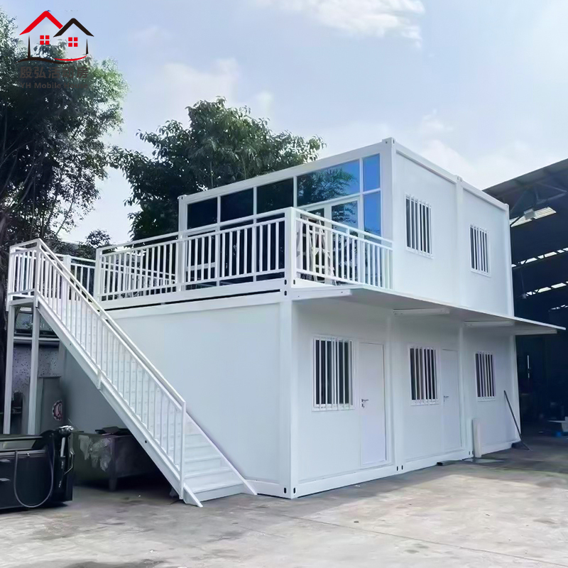 Detachable Container Houseshipping Flat Pack Container Portable Container Steel Prefabricated Housing Office