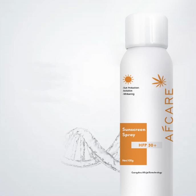 Long-Lasting UV Protector SPF Water-Proof Sunscreen Cream Light and Non-Greasy Texture
