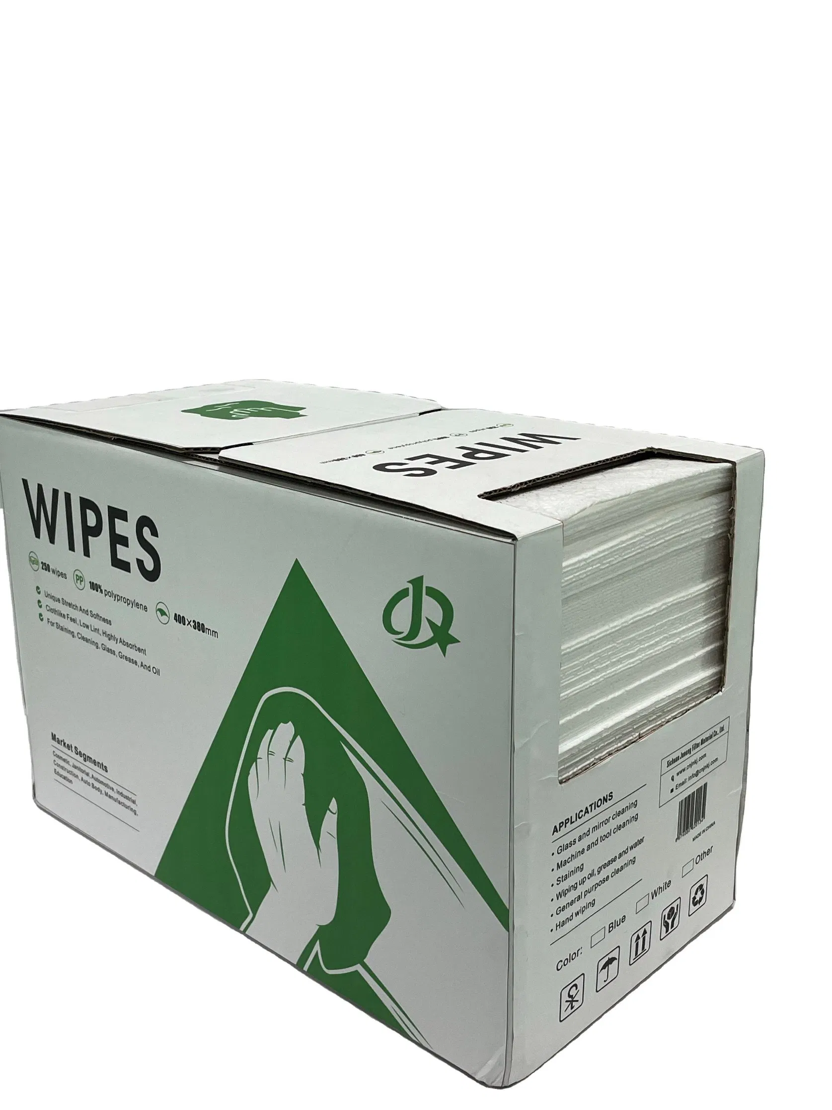 Low-Dust Precision Cloths for Electronics and Industrial Use