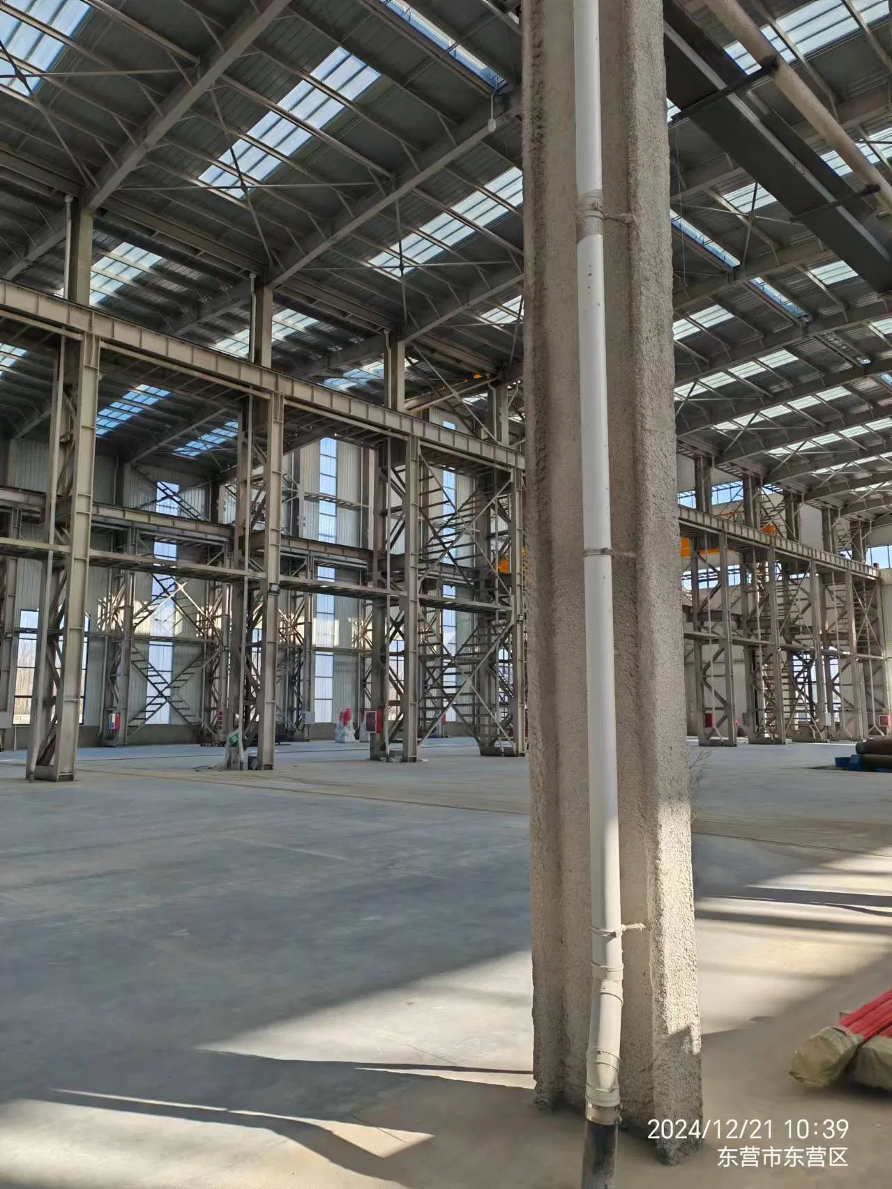 Spacious Prefabricated Steel Warehouse for Quick Assembly and Durability