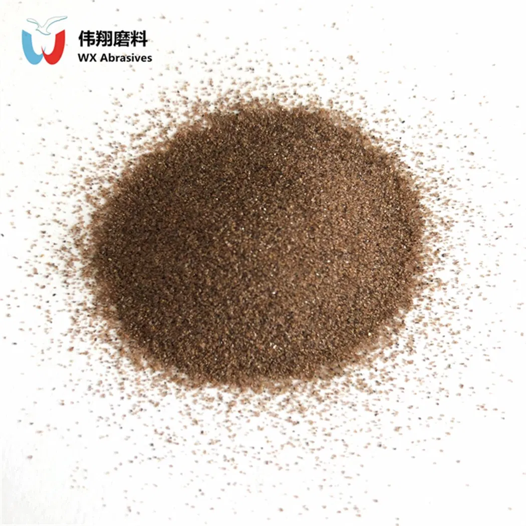 Factory Supply Abraisve Garnet Water Jet Sand 80# for Glass Cutting
