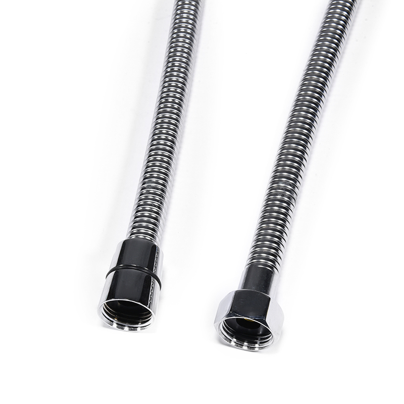 Versatile Flexible Shower Hose 200cm Stainless Steel and PVC