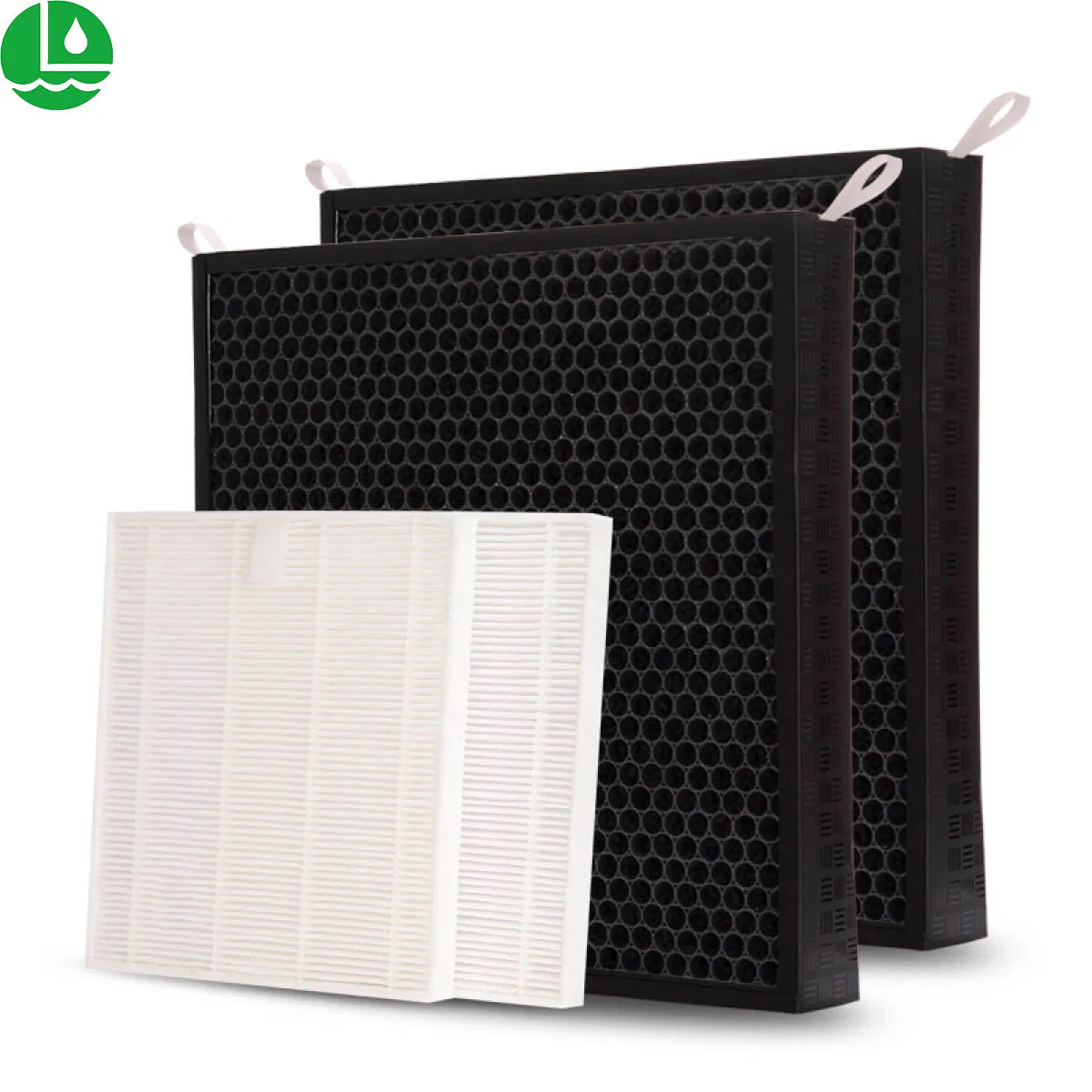 High-Efficiency Air Purifier Filter with Activated Carbon Kit