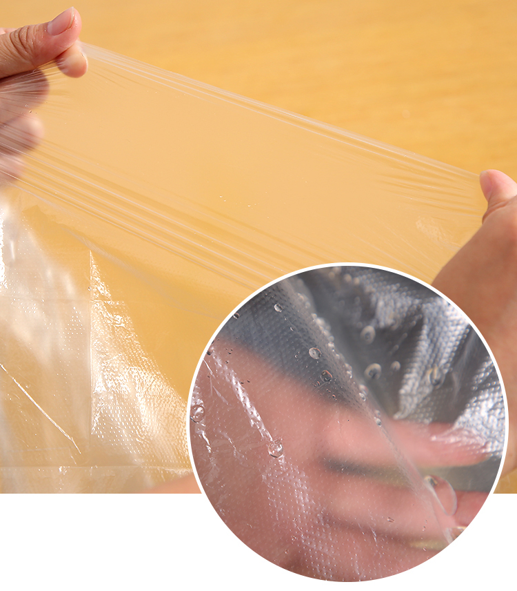 Disposable High Quality Transparent Plastic Aprons for Kitchen Restaurant