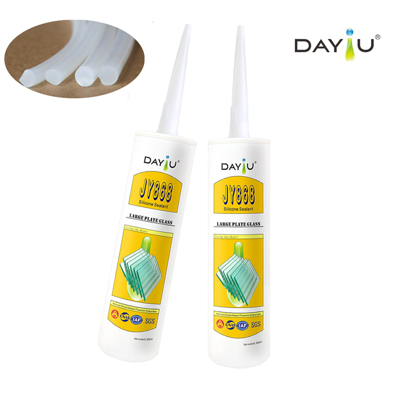 Excellent Sealing Performance Superior Mechanical Strength Construction-Grade Weatherproofing Acetic Sealant Silicone