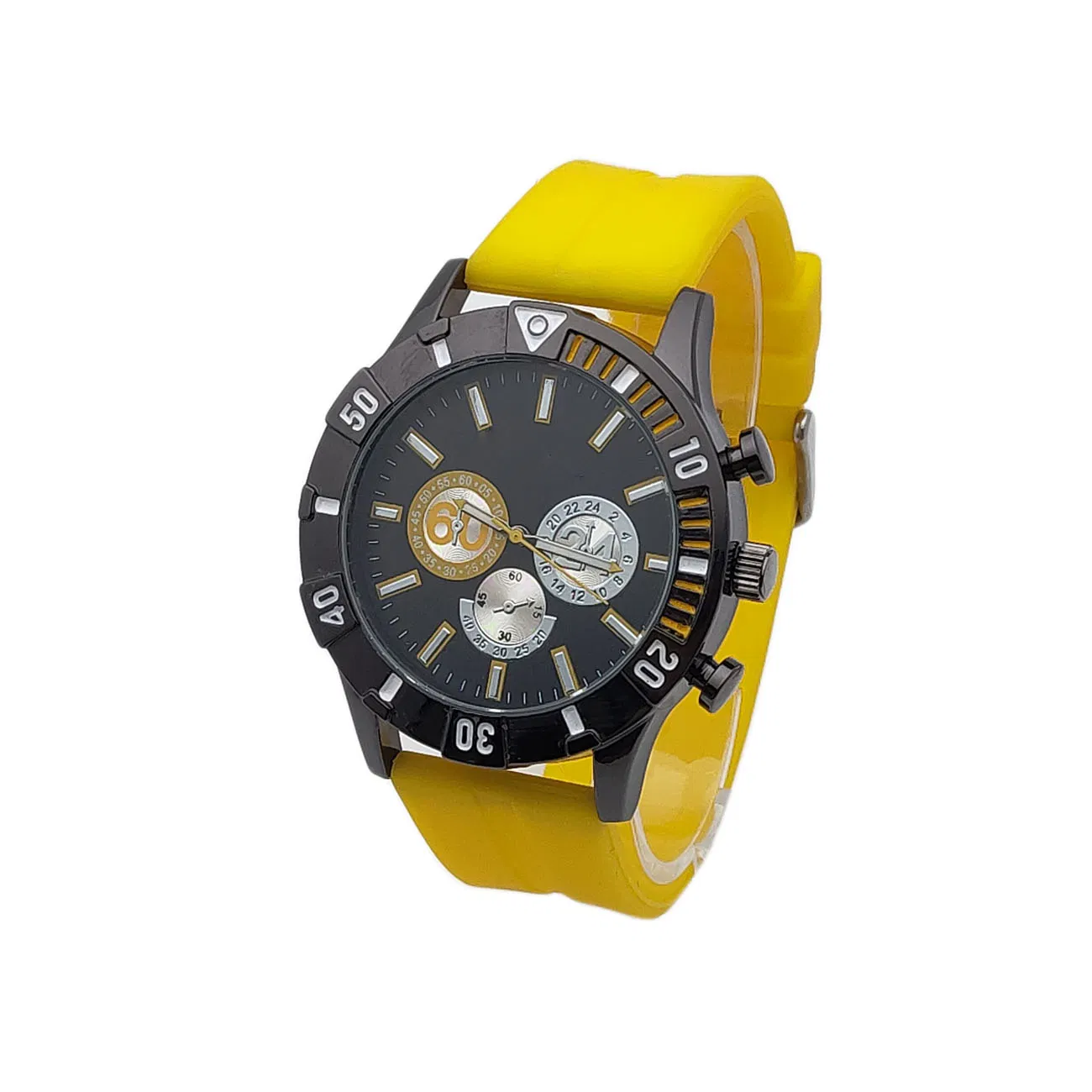 Brand Hot Sale Sport Waterproof Silicone Strap Watch