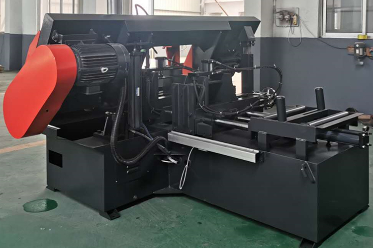 Станок ленточнопильный промышленный по металлу GZ4253