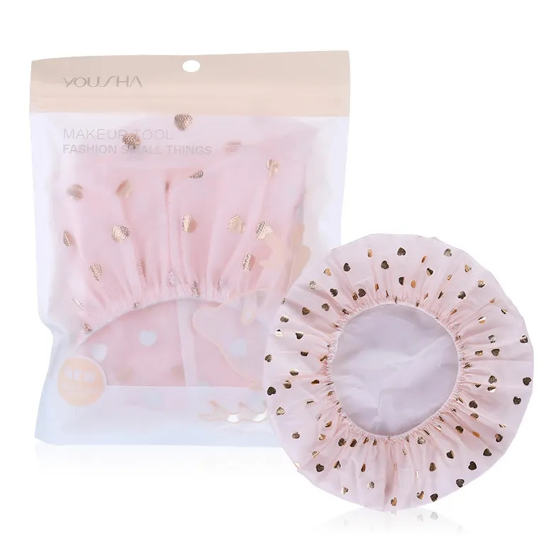 Lameila Adult Shower Cap Waterproof and Smokeproof Hood Waterproof Bathing Cap